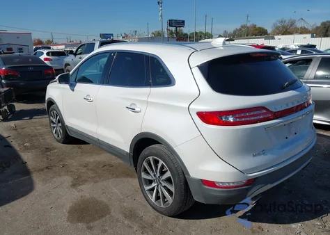 2019 Lincoln Mkc Reserve from USA, damaged, VIN 5LMTJ3DH8KUL31599